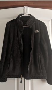 Furry North Face Jacket